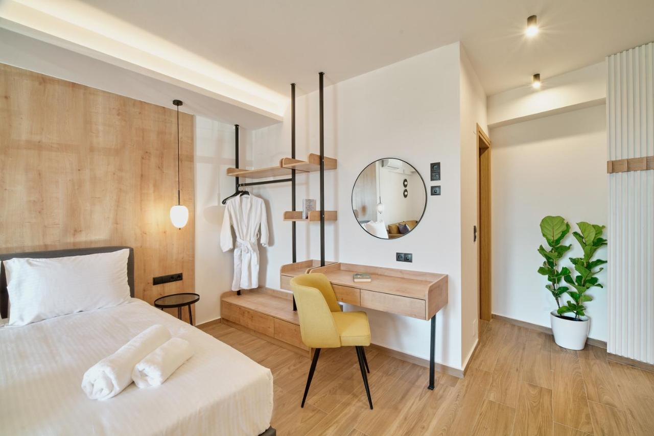 Porta Squero Premium Suites Rethymno Eksteriør bilde