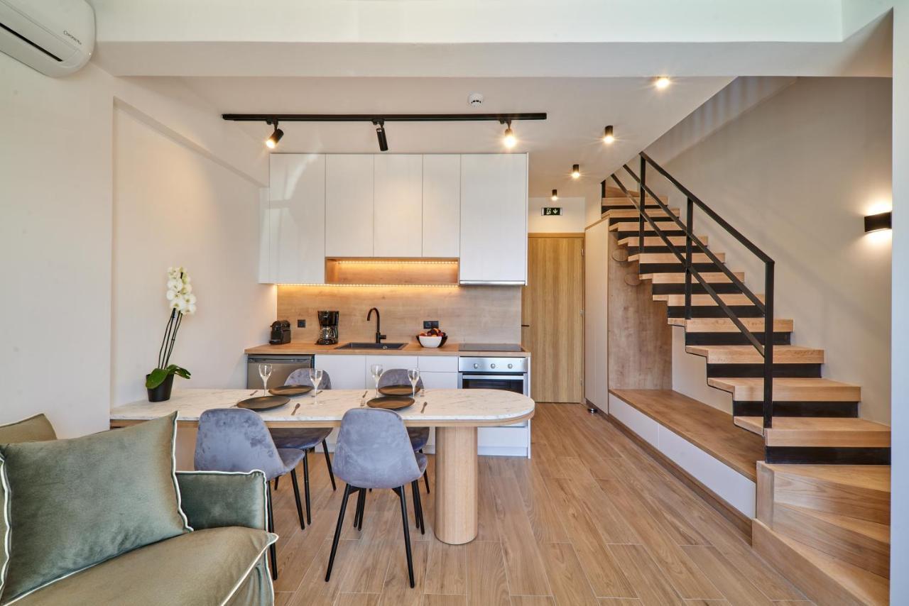 Porta Squero Premium Suites Rethymno Eksteriør bilde