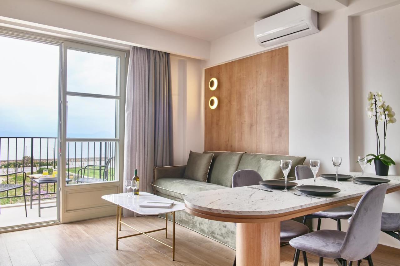 Porta Squero Premium Suites Rethymno Eksteriør bilde