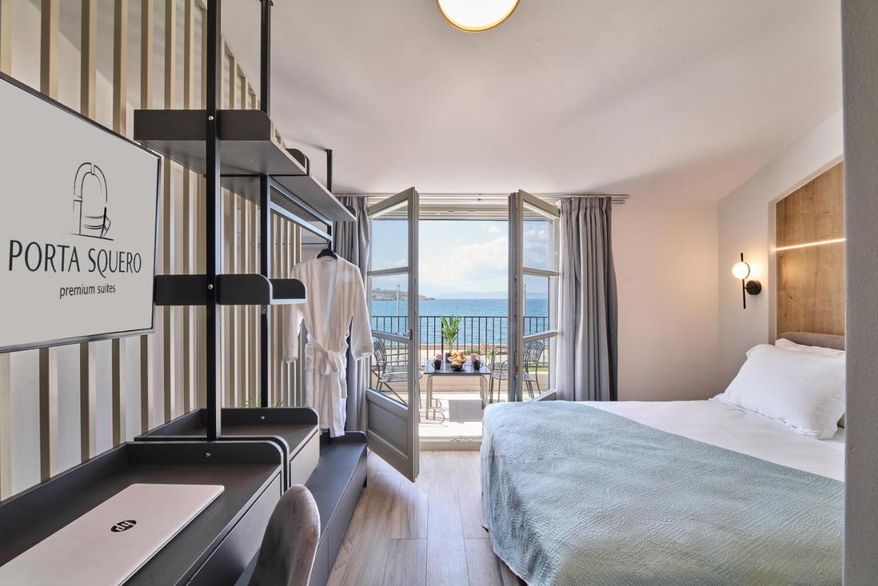 Porta Squero Premium Suites Rethymno Eksteriør bilde