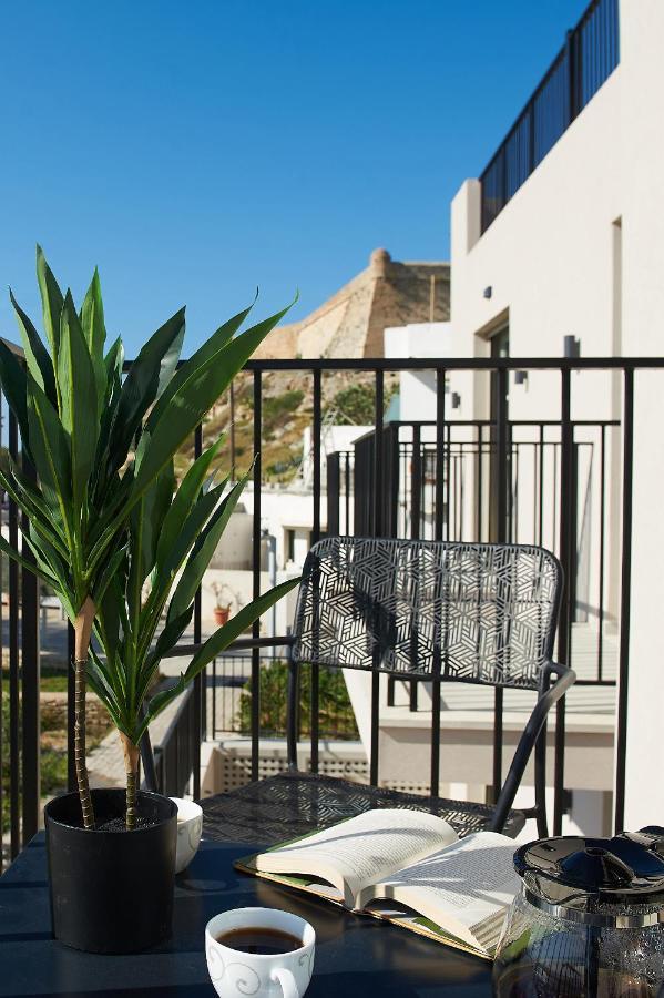 Porta Squero Premium Suites Rethymno Eksteriør bilde