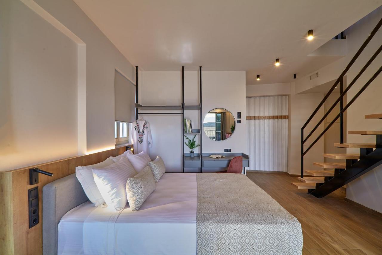 Porta Squero Premium Suites Rethymno Eksteriør bilde