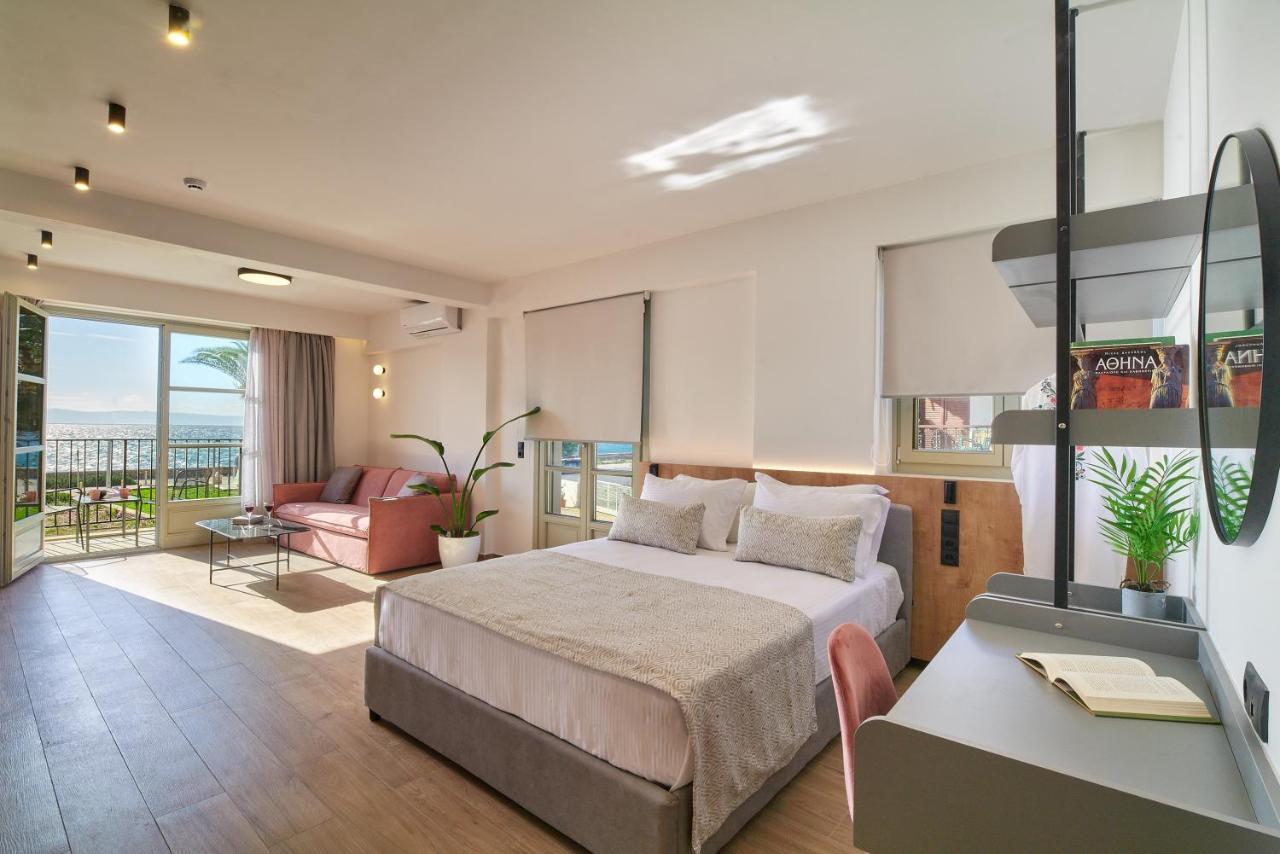Porta Squero Premium Suites Rethymno Eksteriør bilde