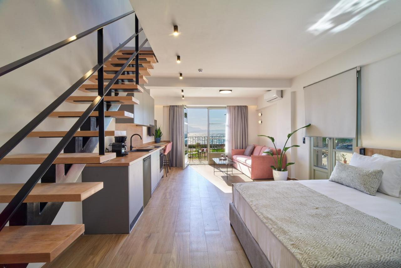 Porta Squero Premium Suites Rethymno Eksteriør bilde