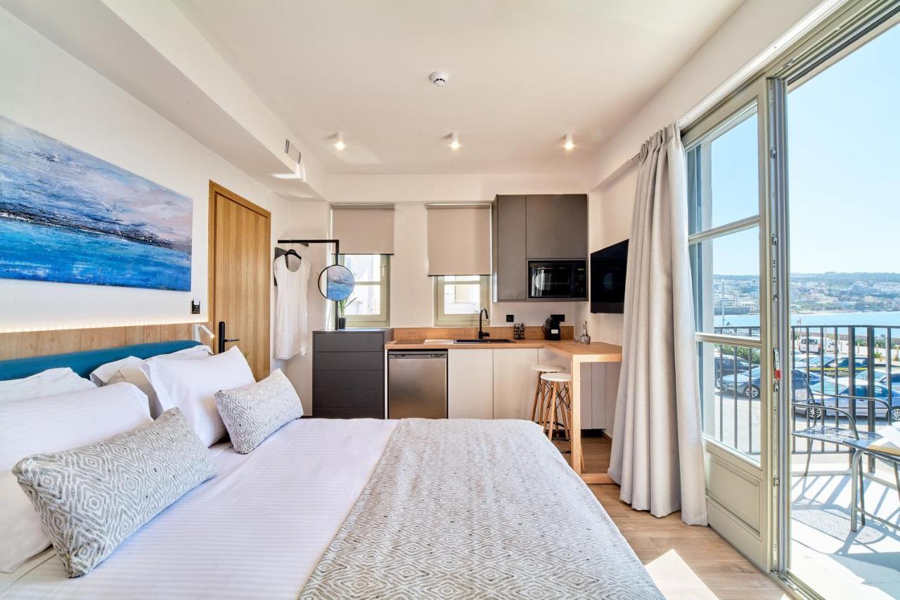 Porta Squero Premium Suites Rethymno Eksteriør bilde